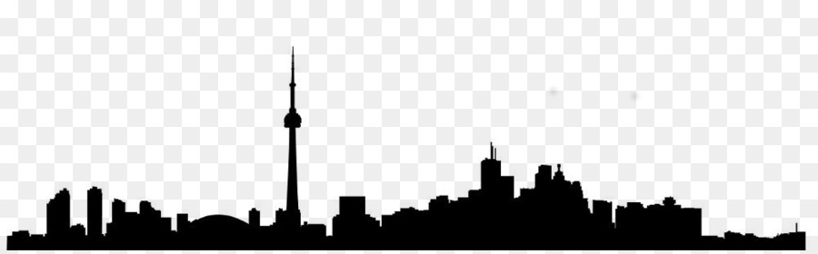 900x280 Extraordinary Design Toronto Skyline Clipart Download Vector
