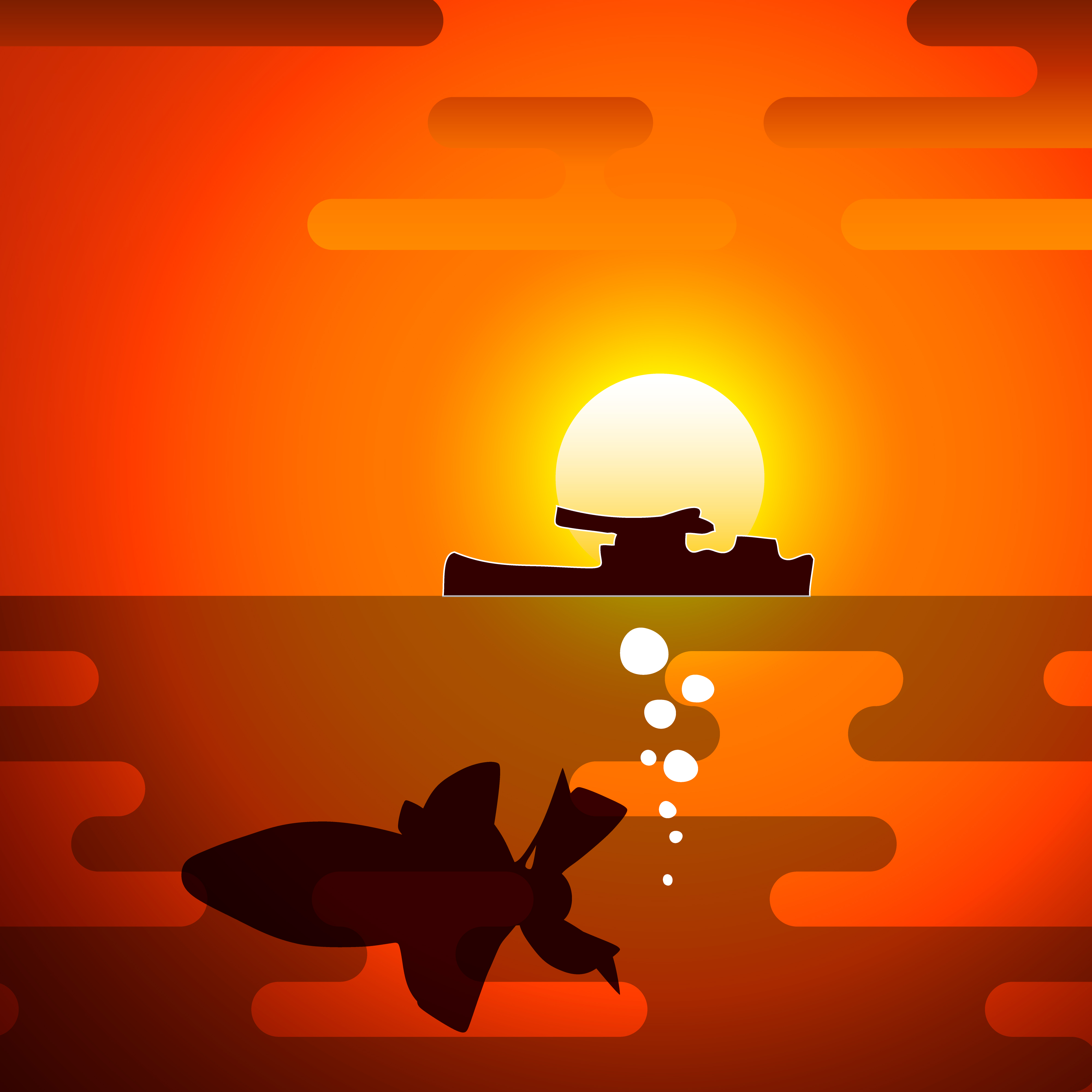 4000x4000 Torpedo Free Vector Art