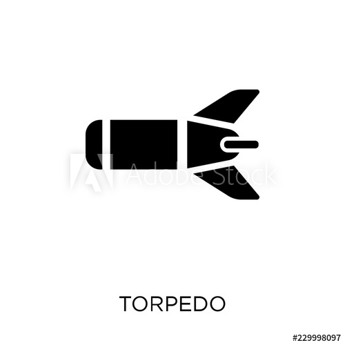 500x500 Torpedo Icon Torpedo Symbol Design From Army Collection Simple