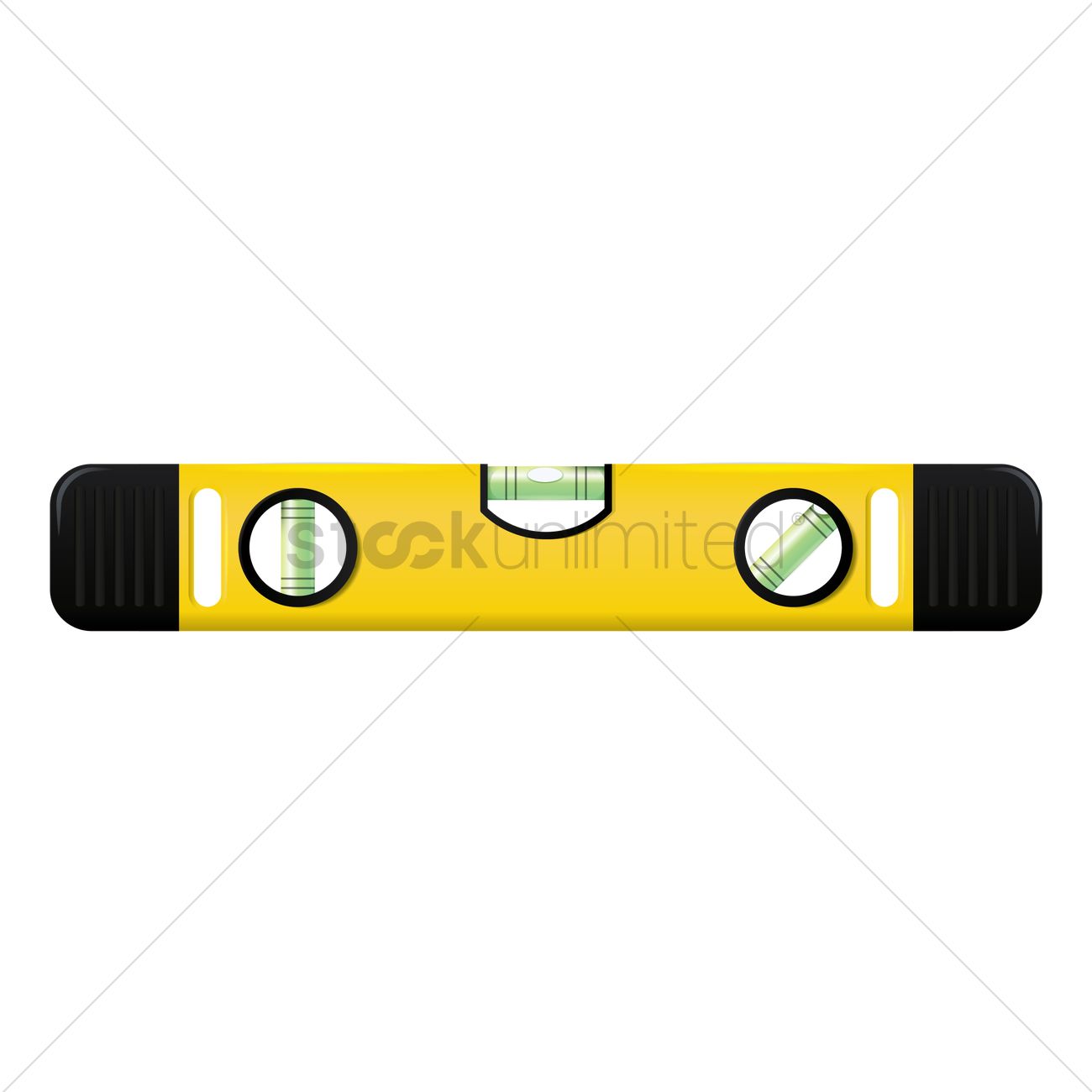 1300x1300 Torpedo Level Vector Image