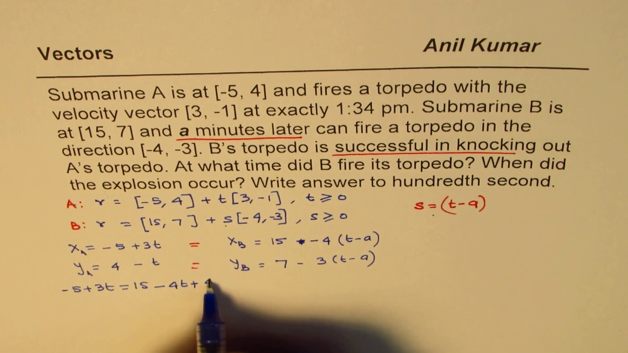 1280x720 Vector Application Submarine Torpedo Interception And Explosion