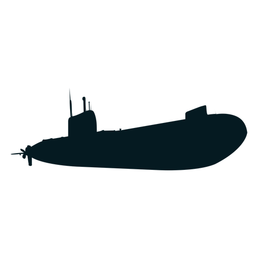 512x512 Diver Submarine Torpedo Screw Silhouette