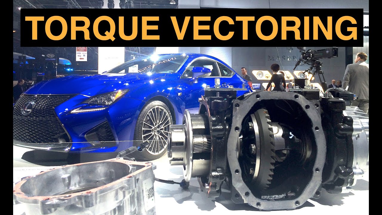 1280x720 Torque Vectoring Differential