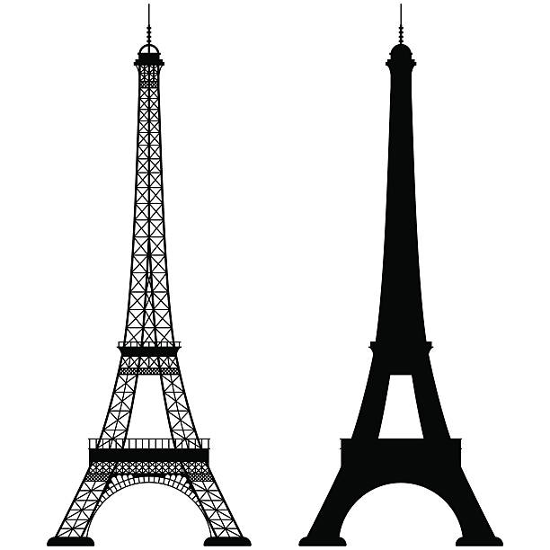 612x612 Free Collection Of Eiffel Clipart Vector Download Transparent