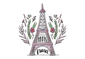 286x200 Eiffel Free Vector Art