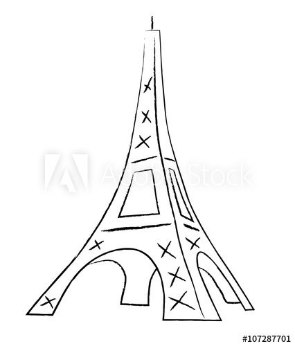 426x500 Torre Eiffel Parigi