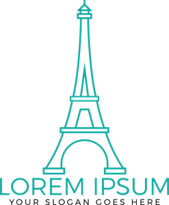 247x300 Eiffel Tower Logo Vector