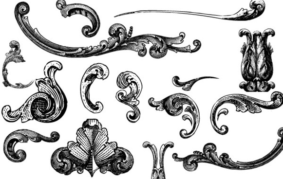 581x368 Engraving Vectors Torrent Free Vector Download