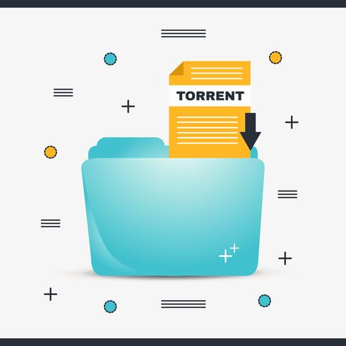 490x490 Torrent Vector