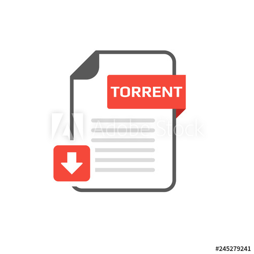 500x500 Download Torrent Format, Extension Icon