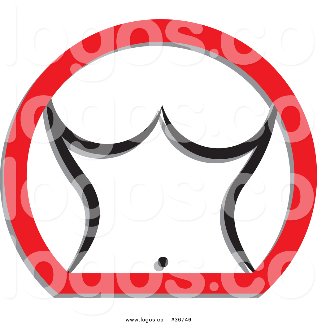 1024x1044 Vector Of A Woman's Torso Logo Icon