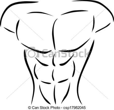 Torso Vector At Vectorified Com Collection Of Torso Vector Free For Personal Use