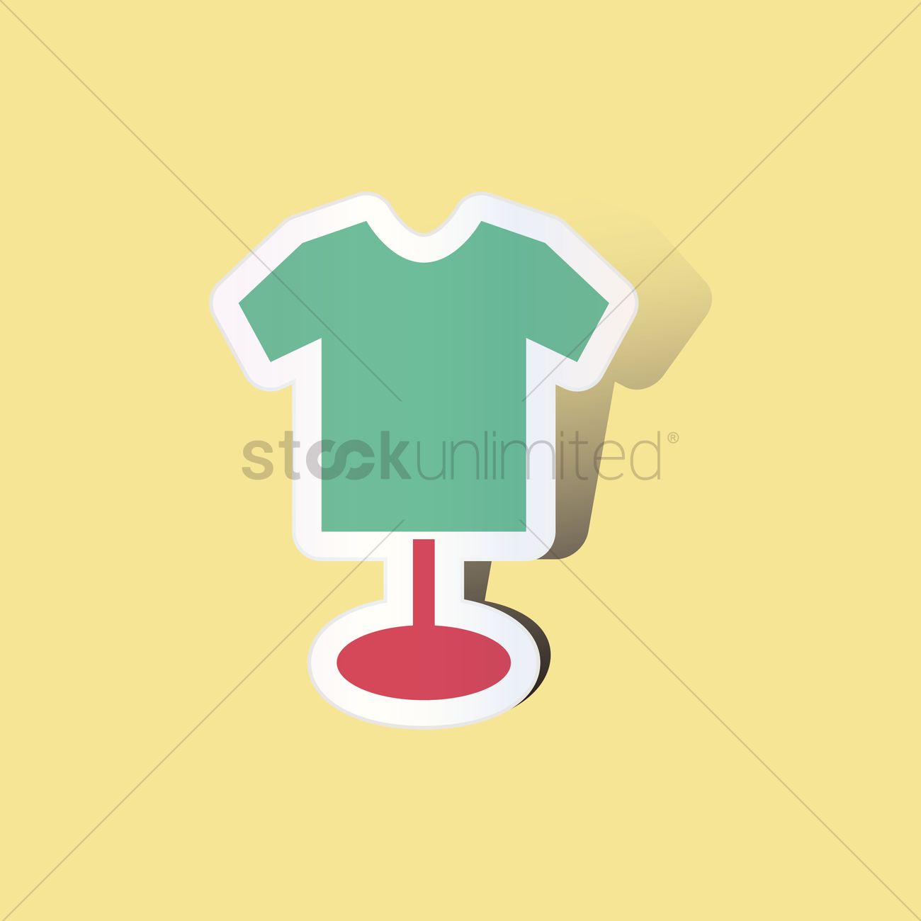 1300x1300 Free Mannequin Torso Vector Image