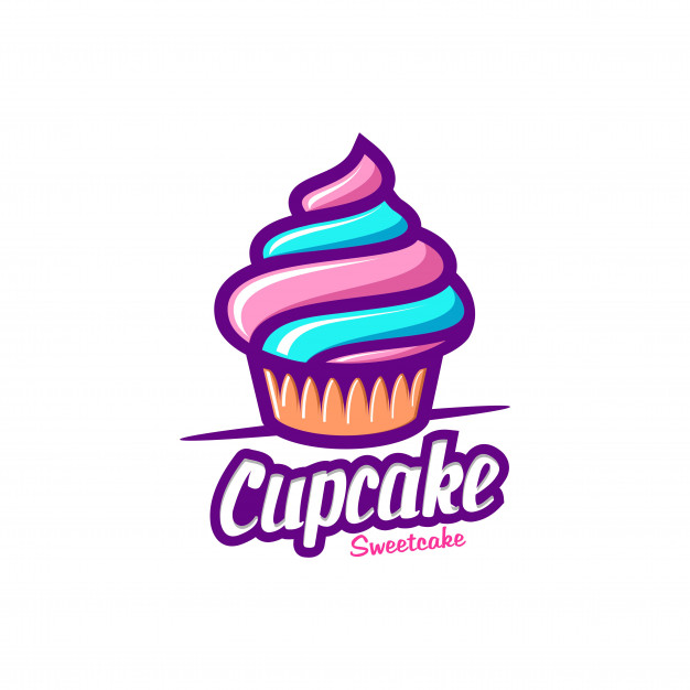 626x626 Cake Logo Vector Vector Premium Download