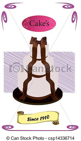 270x470 Torta Vector Clip Art