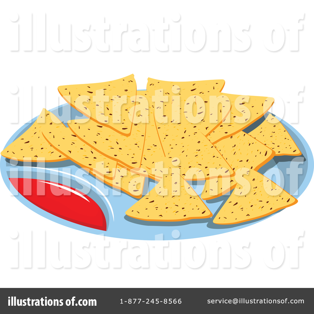 1024x1024 Tortilla Chips Clipart