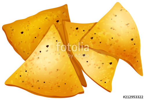 500x346 Tortilla Chips On White Background Stock Image And Royalty Free