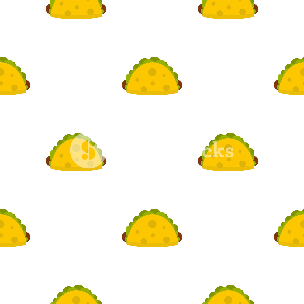 1000x1000 Tortilla Wrap With Vegetables Pattern Seamless For Any Design