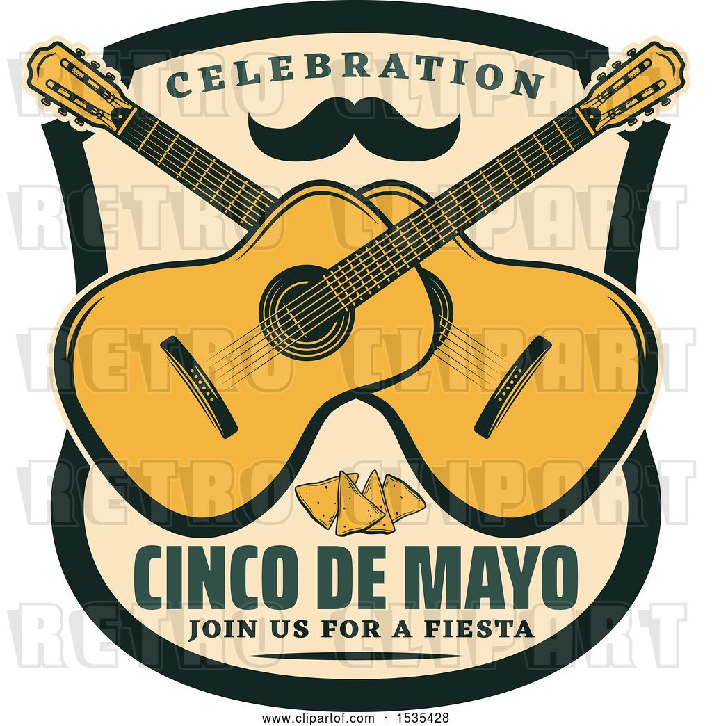 1024x1044 Vector Clip Art Of Retro Styled Cinco De Mayo Design