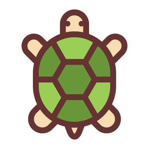 512x512 Tortoise Vector Icon Free Icons Uihere