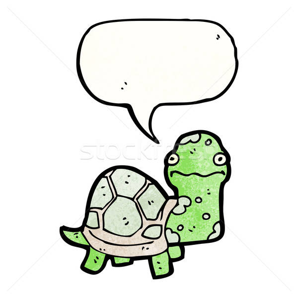 600x600 Cartoon Tortoise Vector Illustration Lineartestpilot