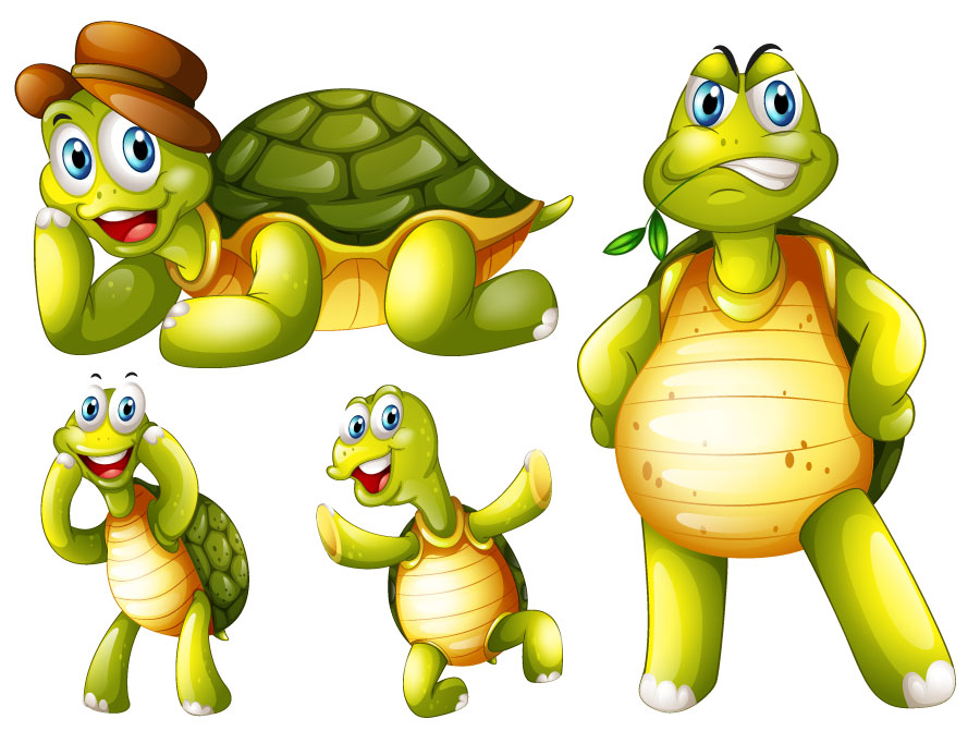 900x671 Cartoon Tortoise Vector Vector Graphics Blog