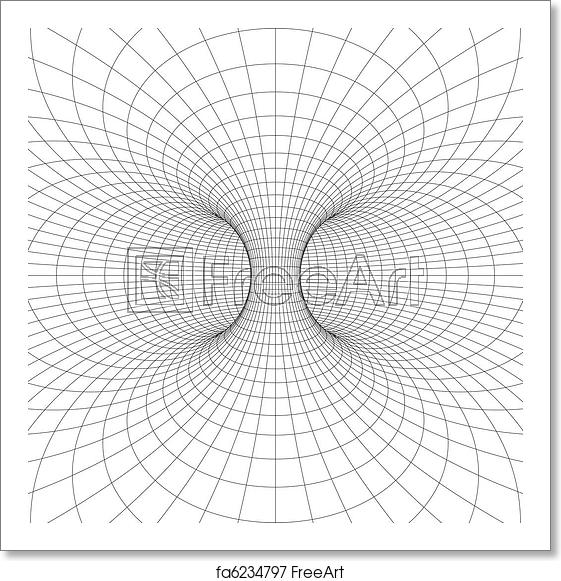 561x581 Free Art Print Of Torus