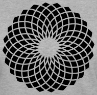 190x187 Mandala Torus Vector Women's Premium Longsleeve Shirt Spreadshirt