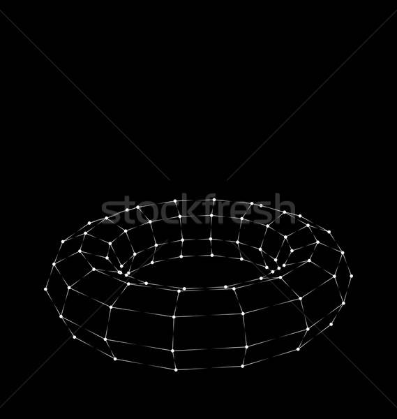 569x600 Torus Stock Vectors, Illustrations And Cliparts Stockfresh