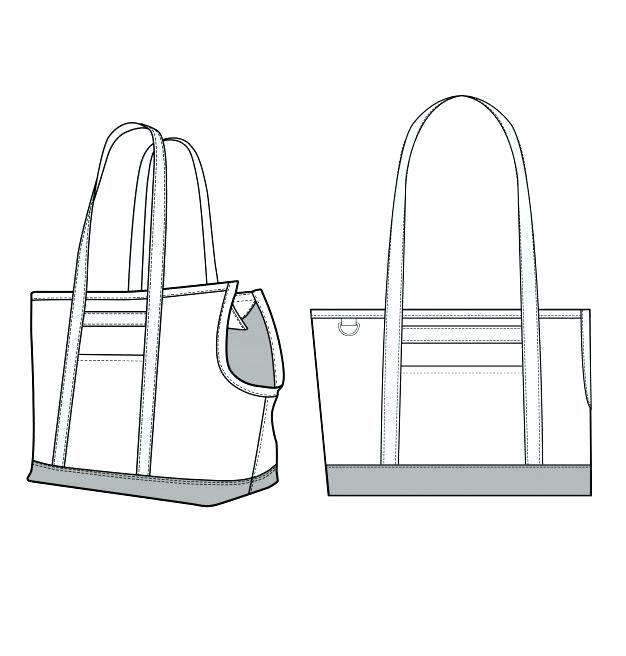 Shopping Bag Template Vector 626x656 Shopping Bag Template Vector