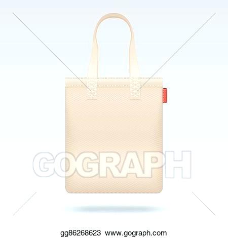 Blank White Tote Shopping Bag Vector Template Illustration Blank 450x470 Blank White Tote Shopping Bag Vector Template Illustration Blank
