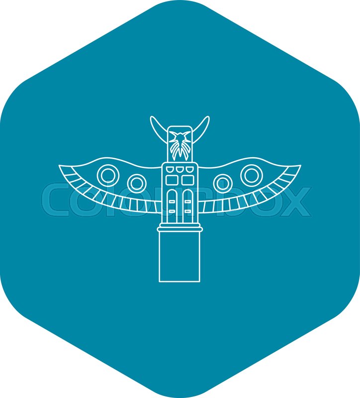Totem Pole Vector at Vectorified.com | Collection of Totem Pole Vector ...