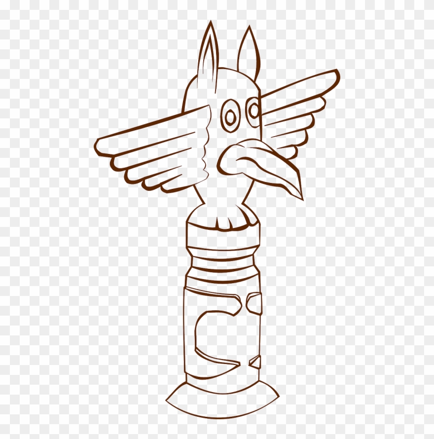 Totem Pole Vector at Vectorified.com | Collection of Totem Pole Vector ...