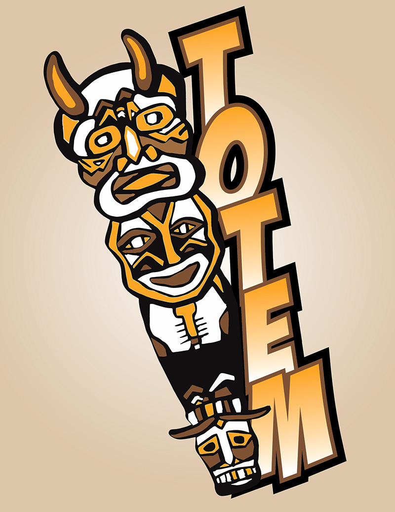 800x1035 Totem Vector Clip Art Graphic Download Free Now!