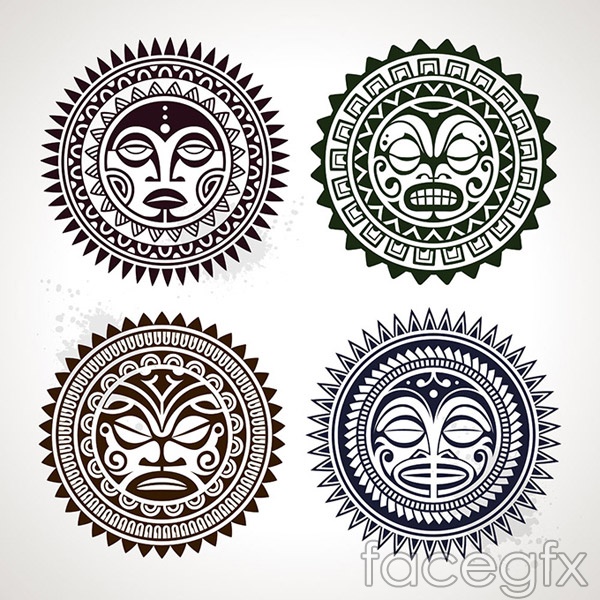 600x600 Tribal Totem Pattern Vector Over Millions Vectors, Stock Photos