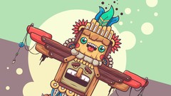 240x135 Useful Techniques For Vector Artists Drawing A Totem