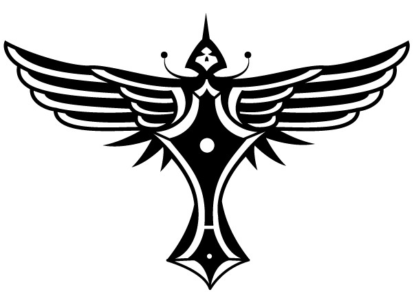 602x427 Winged Totem Vector Free Download