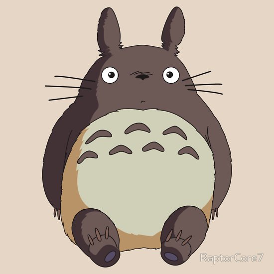 Totoro Vector At Vectorified.com 