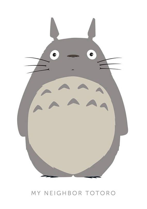 Totoro Vector at Vectorified.com | Collection of Totoro Vector free for ...