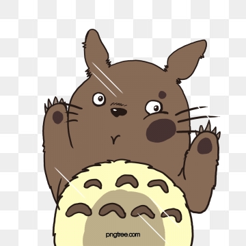 360x360 Totoro Png Images Vector And Free Download