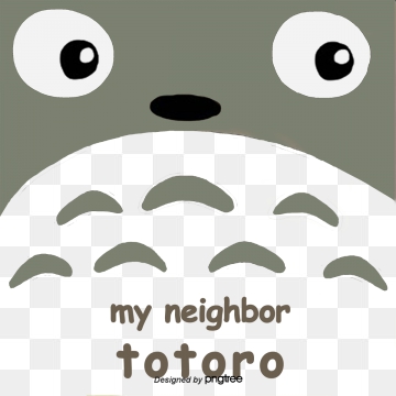 360x360 Totoro Png, Vector, And Clipart With Transparent Background