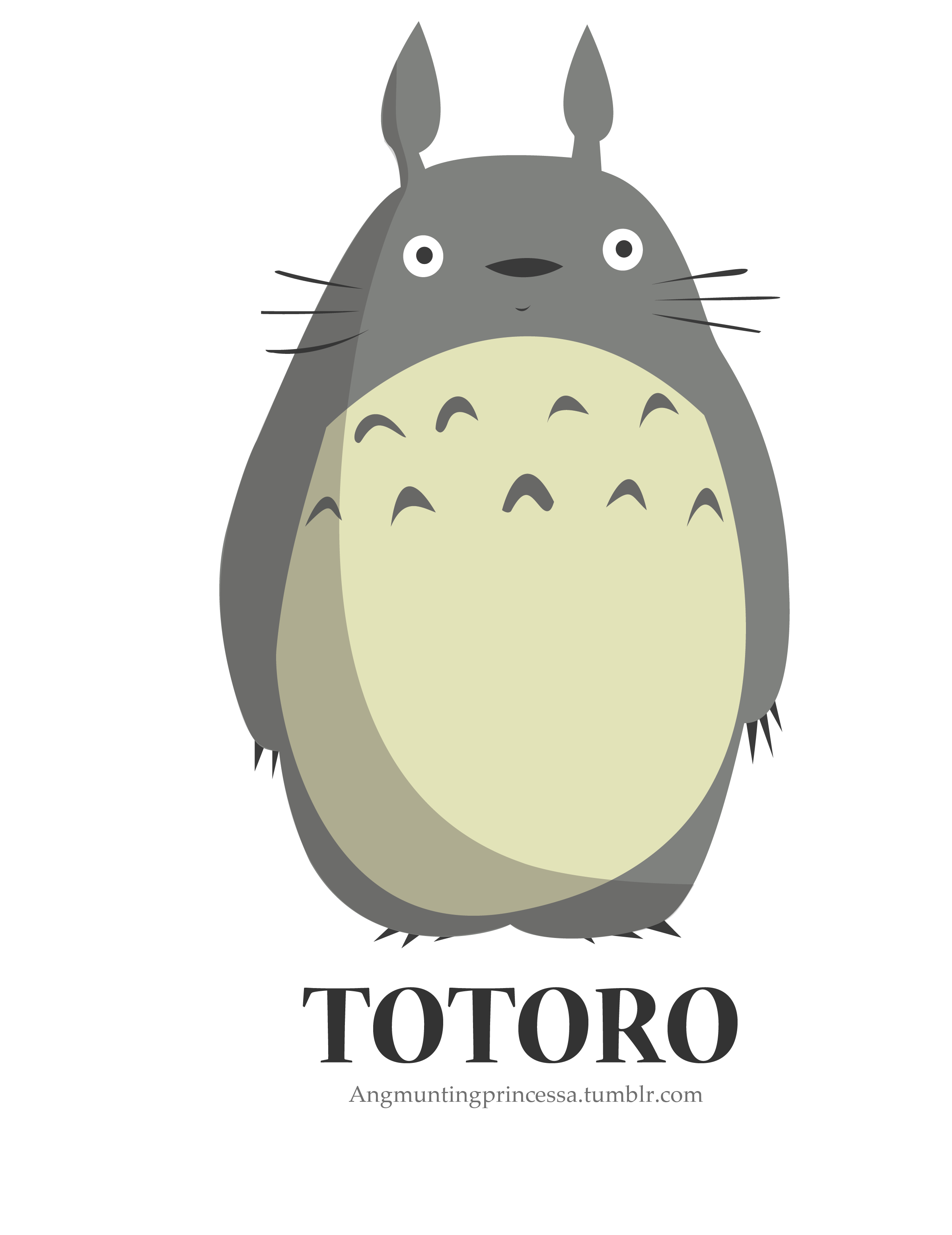 2393x3106 Totoro Vector Vector For Keyan Totoro, Snoopy, Fictional