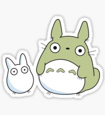 210x230 Totoro Vector Stickers Redbubble