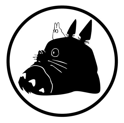 500x496 Totoro My Interpretation Of Miyazaki's Totoro, A Personal