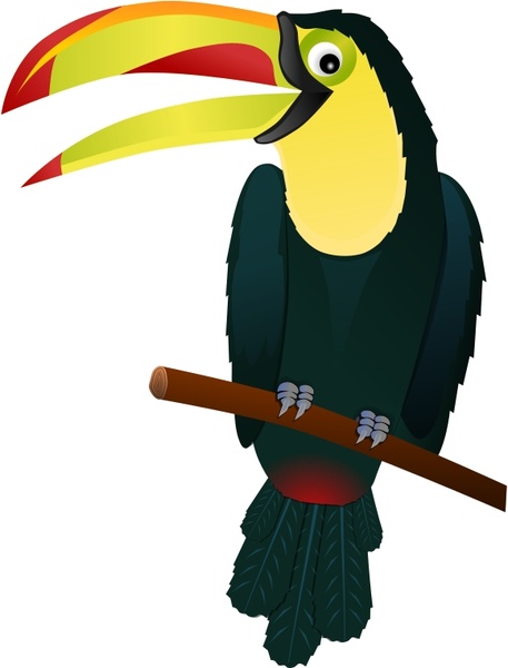Toucan Free Vector In Open Office Drawing 457x600 Toucan Free Vector In Open Office Drawing