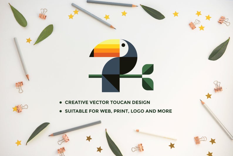Digital Download Wall Art Toucan Vector Instant Download Etsy 794x530 Digital Download Wall Art Toucan Vector Instant Download Etsy