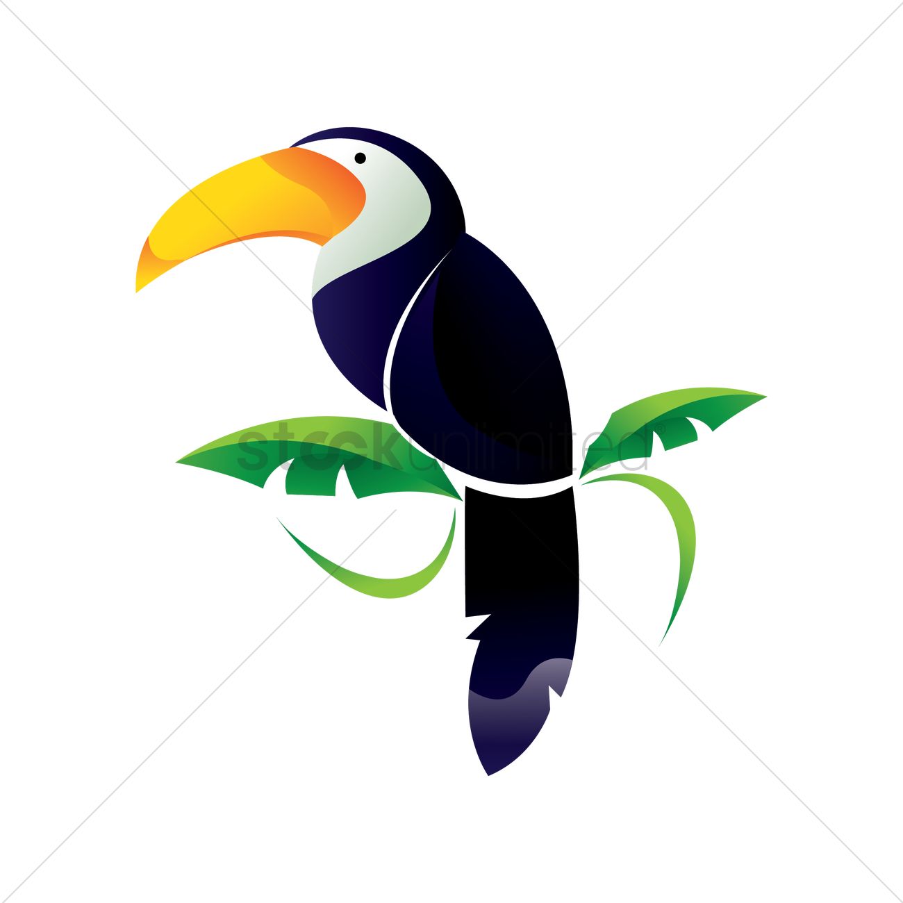 Free Toco Toucan Vector Image 1300x1300 Free Toco Toucan Vector Image