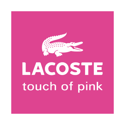 400x400 Lacoste Touch Of Pink Vector Logo