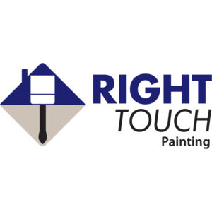 300x300 Right Touch Painting Logo, Vector Logo Of Right Touch Painting
