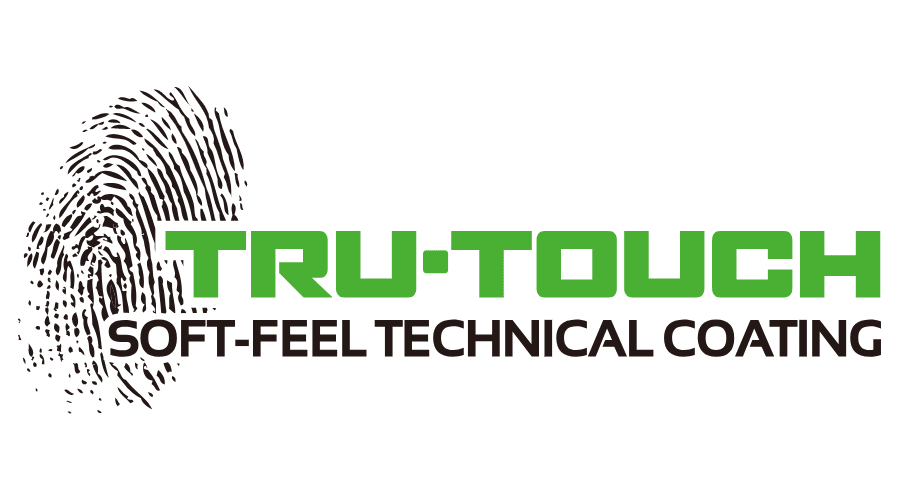900x500 Tru Touch Soft Feel Technical Coating Vector Logo